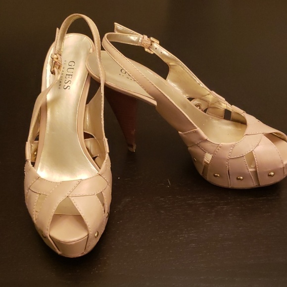 Guess by Marciano Shoes - *Chic* Guess by Marciano platform sandals Guess by Marciano Shoes - *Chic* Guess by Marciano platform sandals